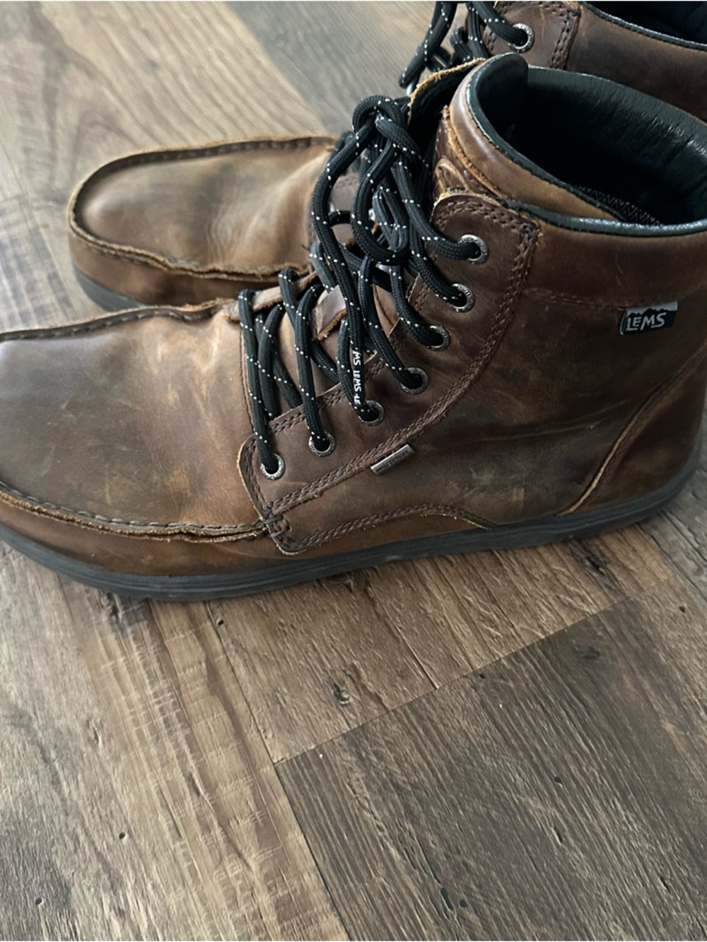 Lems boulder boots men’s size 14 - Picture 3 of 8